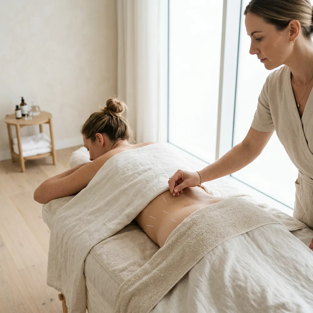 Acupuncture treatment for sciatica and hip pain targeting the piriformis and gluteal trigger points