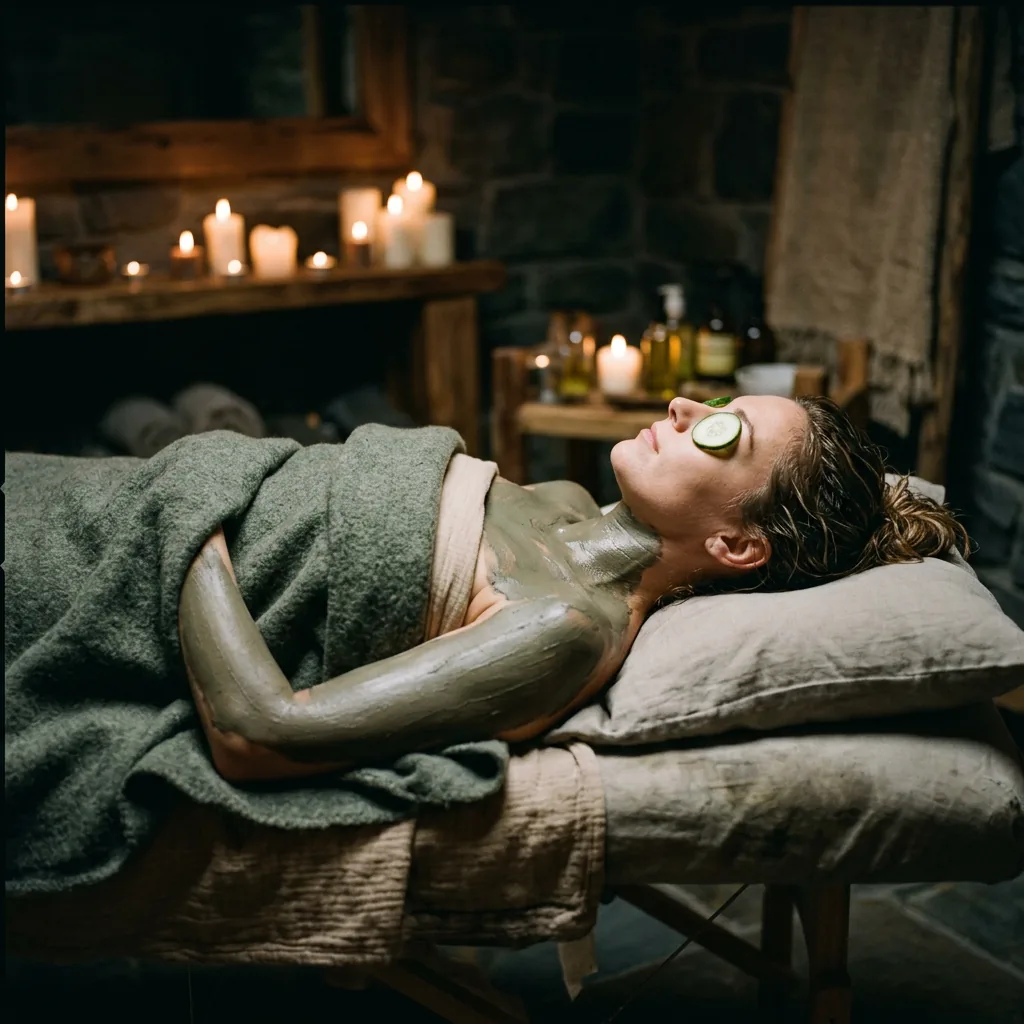 Post-treatment rest and hydration after a lymphatic drainage session in Midtown NYC